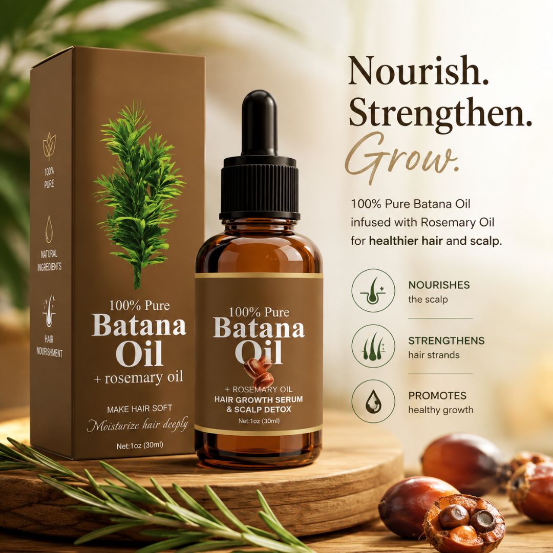 RootBloom™ Batana Hair Oil