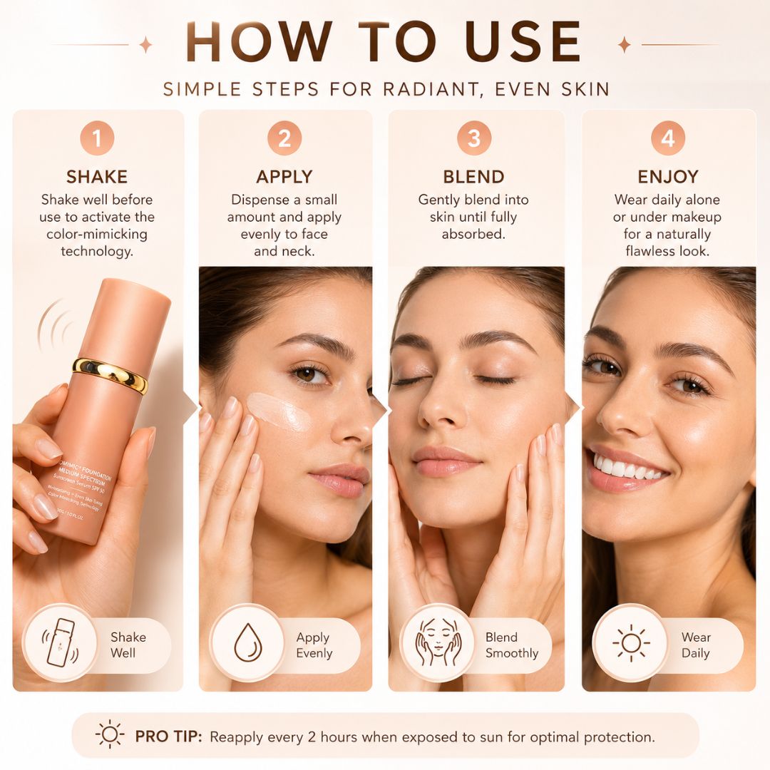 ColorBlend™ Adaptive Foundation