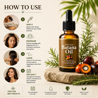 RootBloom™ Batana Hair Oil