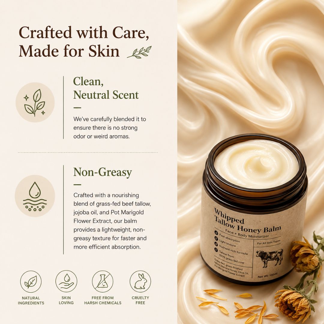 HoneyTallow™ Repair Cream