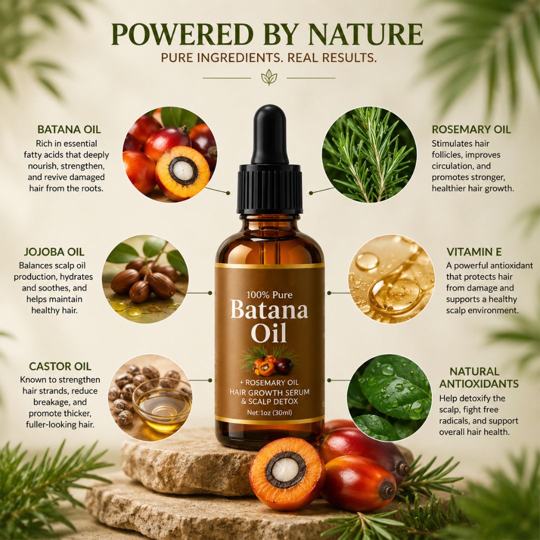RootBloom™ Batana Hair Oil