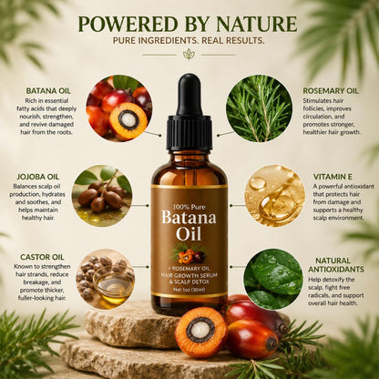 RootBloom™ Batana Hair Oil