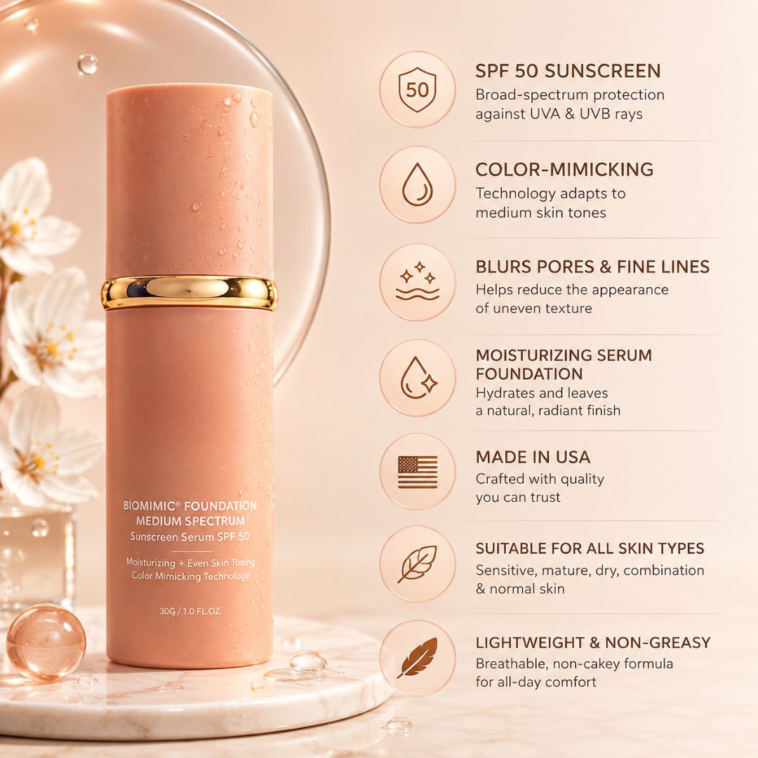 ColorBlend™ Adaptive Foundation