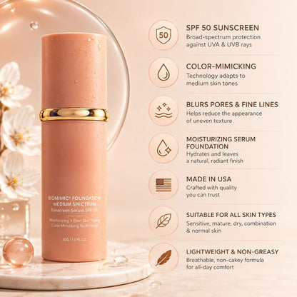 ColorBlend™ Adaptive Foundation
