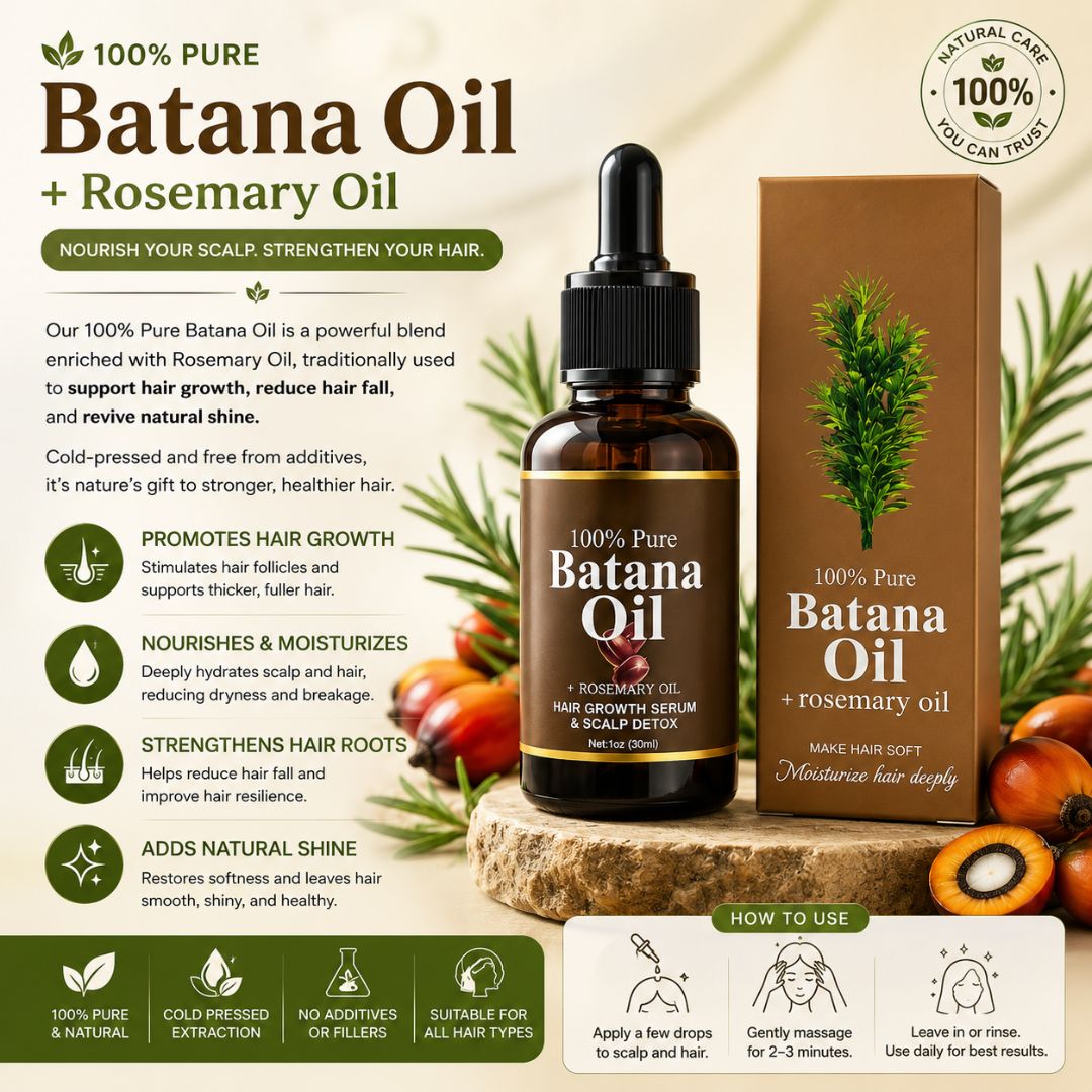 RootBloom™ Batana Hair Oil