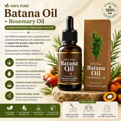 RootBloom™ Batana Hair Oil